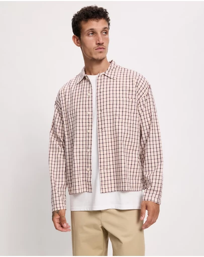 Jack & Jones - Joraustin Clean Check LS Shirt
