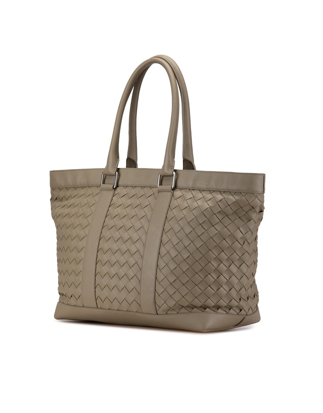 Pre-Loved by Azura Reborn - Pre-Loved bottega veneta Woven Leather Tote Bag with Double Top Handles