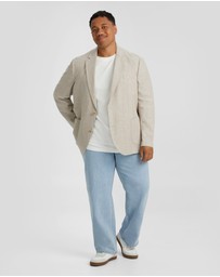 Johnny Bigg - Turin Linen Blend Blazer