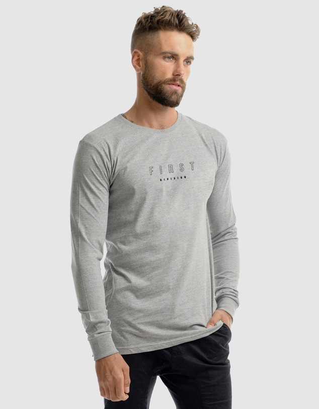 First Division - First Embroidery Long Sleeve Tee
