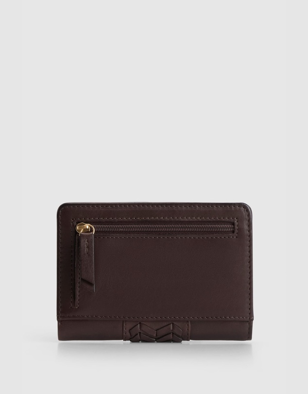 Evity - Allegra Leather Small Wallet