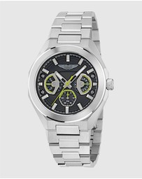 Aston Martin - TKS Black Steel Bracelet Watch