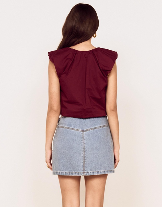 MINKPINK - Lola V-Neck Top