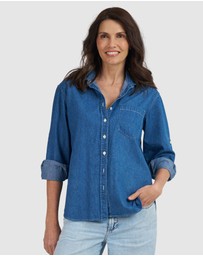 CAMIXA - Denime Linen Shirt