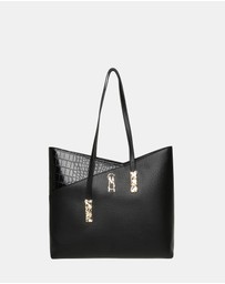 Steve Madden - BEliot-C Black/Gold Handbag