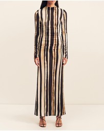 Shona Joy - Olene Long Sleeve Maxi Dress