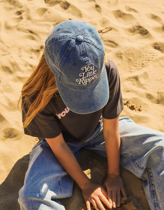 Skwosh - Kids You Little Ripper Cotton Cap in Blue