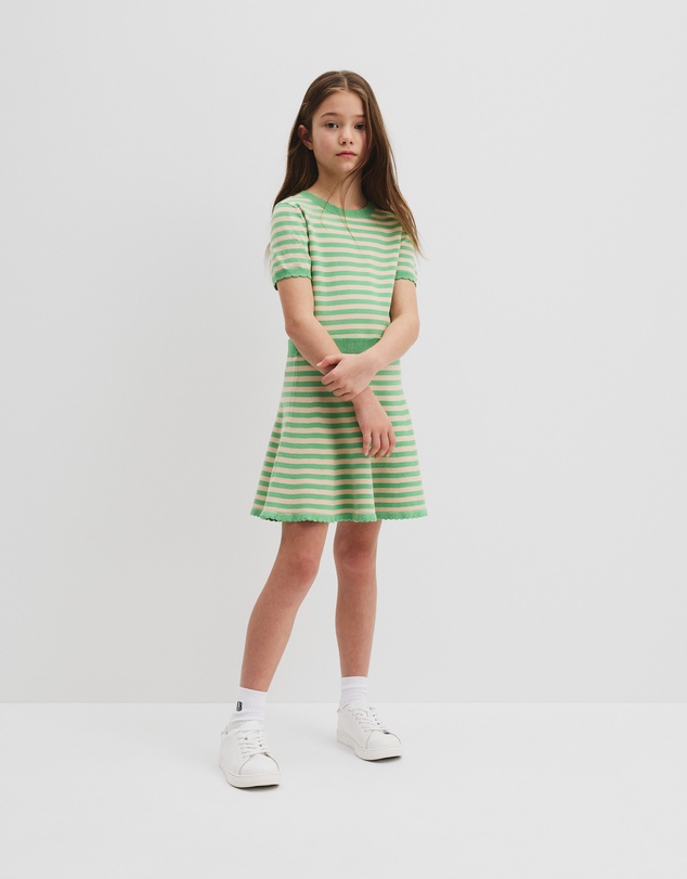 Country Road - Stripe Knit Skirt