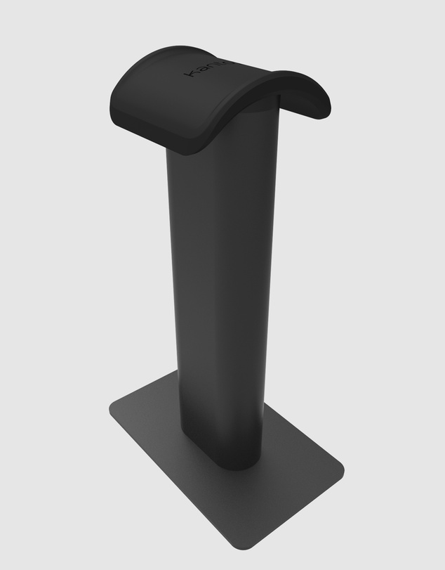 iWorld - Kanto H2 Premium Universal Desktop Headphone Stand, Black