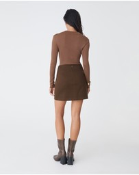 Forcast - Bridget Mini Skirt