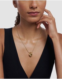 Emporio Armani - Emporio Armani Gold-Tone Necklace