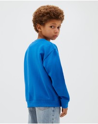 Calvin Klein Jeans - Boys Monologo Terry Sweatshirt