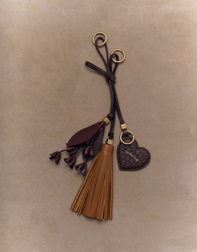 Country Road - Heart Bag Charm