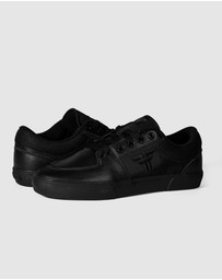 Fallen Footwear - Fallen Footwear Men Patriot Classic Vulcanised Sole Shoes Black