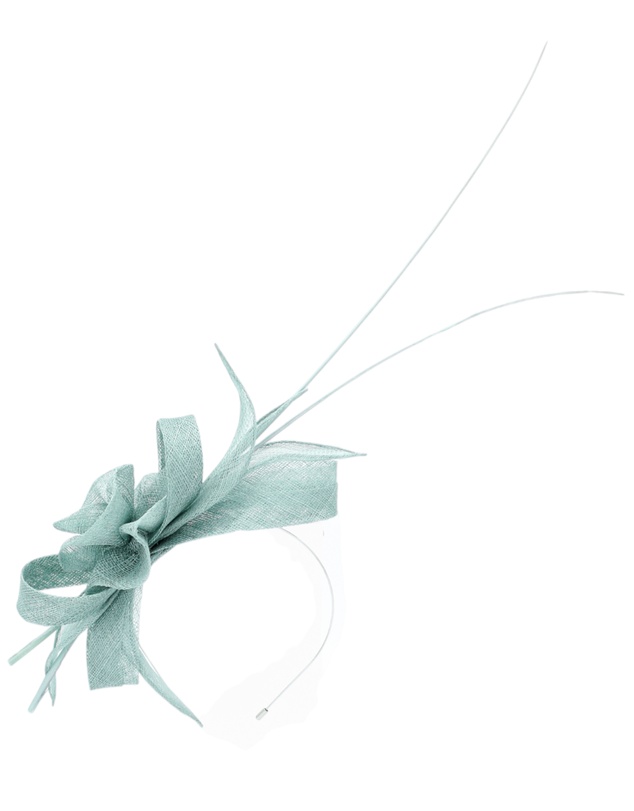 Morgan & Taylor - Judy Fascinator in Green