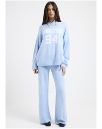 Subtitled - Kim Knit Oversized Crew Neck Jumper