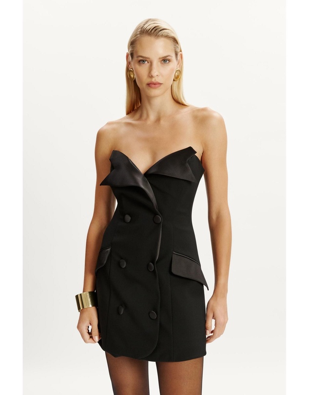 Bardot - Arvess Strapless Mini Dress