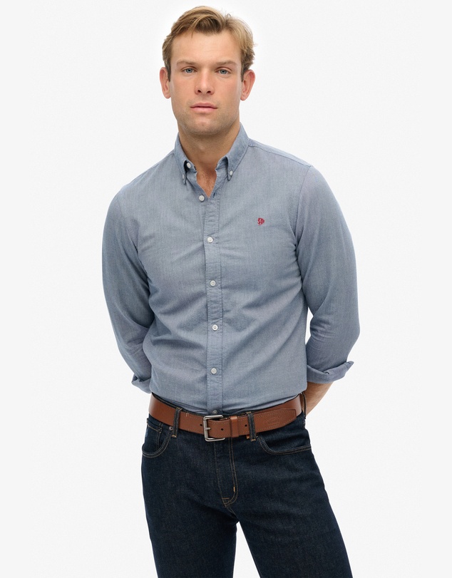 Superdry - Classic Oxford Long Sleeve Shirt
