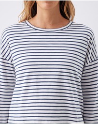 Ripe Maternity - Claudette L/S Nursing Top