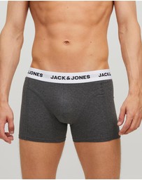 Jack & Jones - Basic Cotton Trunks 5 Pack