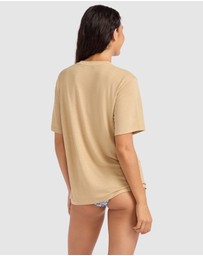 Seafolly - Slub Linen Boyfriend T-Shirt
