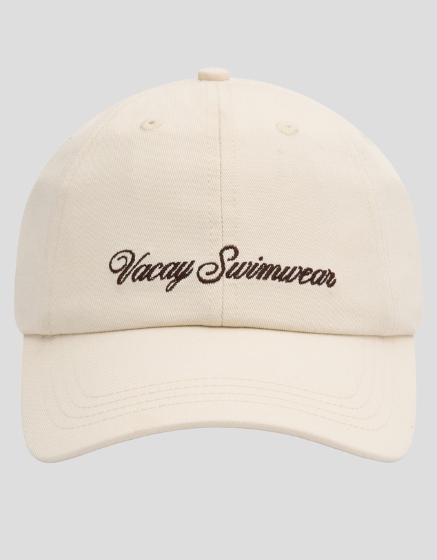 Vacay Swimwear - Logo Cap Creme