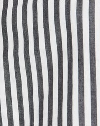 GINIA - Franca Stripe Crop Shirt