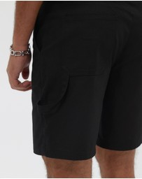 AERE - Herringbone Carpenter Shorts