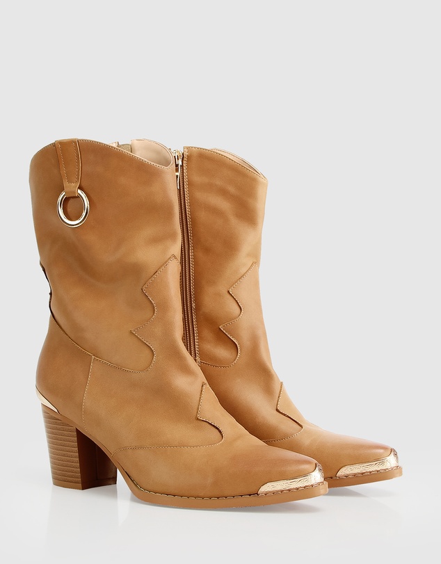 Belle & Bloom - Dallas Western Boot