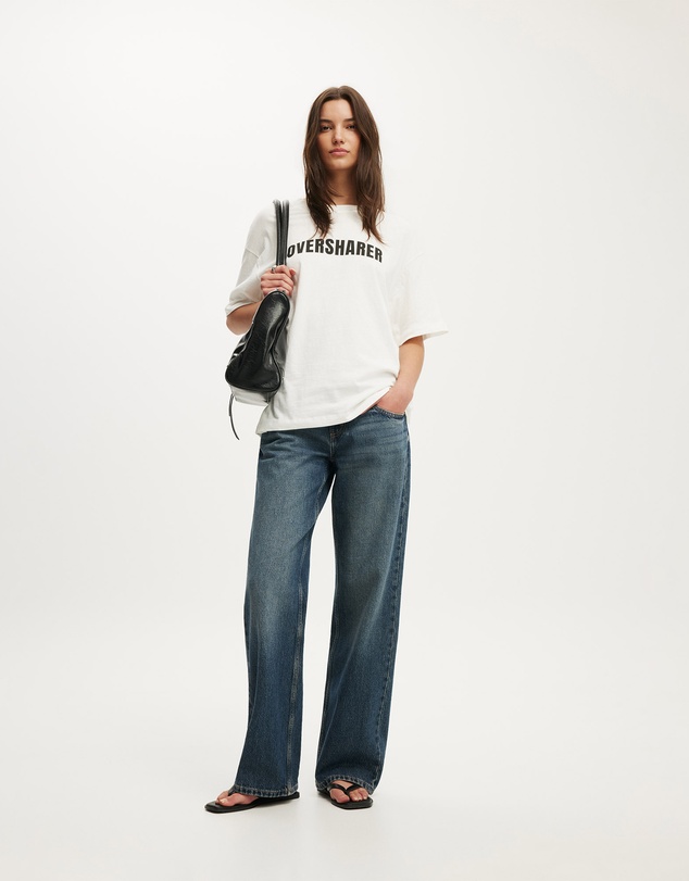 Cotton On - The Boxy Graphic Tee