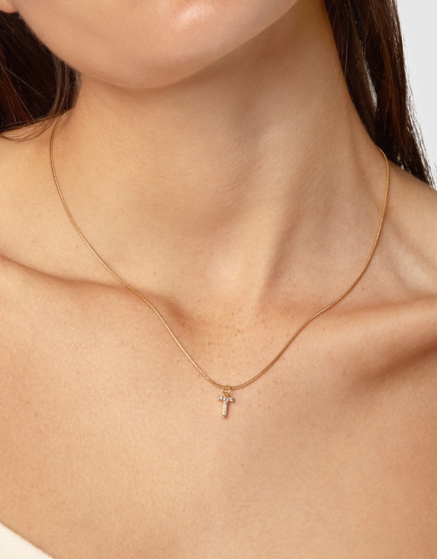 Pastiche - Initial T Necklace