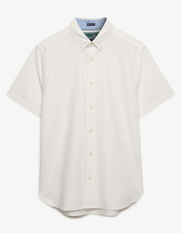 Superdry - Preppy Oxford Short Sleeve Shirt