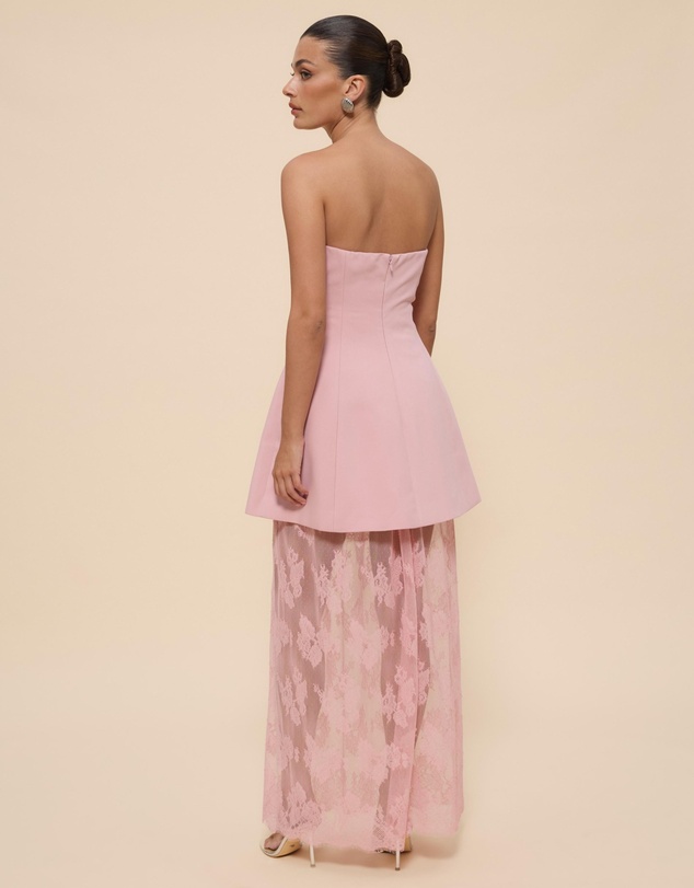 Revibe - Repaired CHANCERY Lily Lace Dress - AU 14