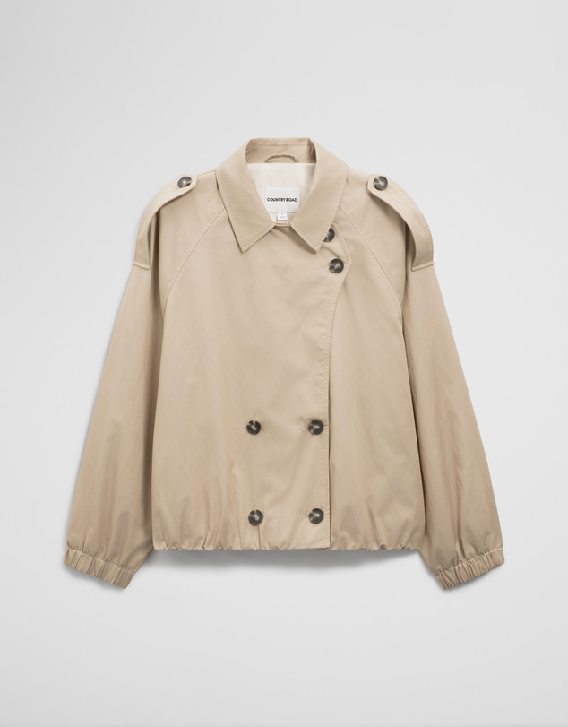 Country Road - Soft Sculpted Trench