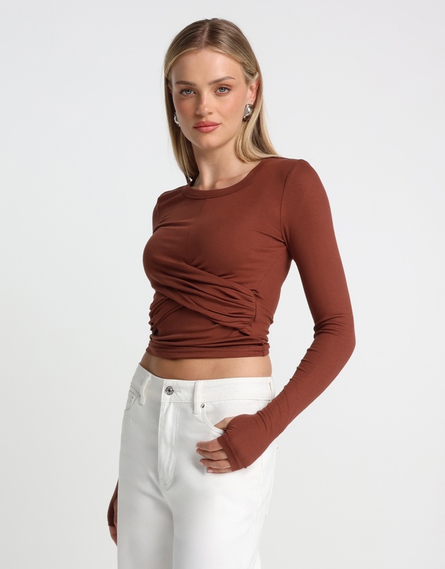 Madison The Label - Koko L/S Top