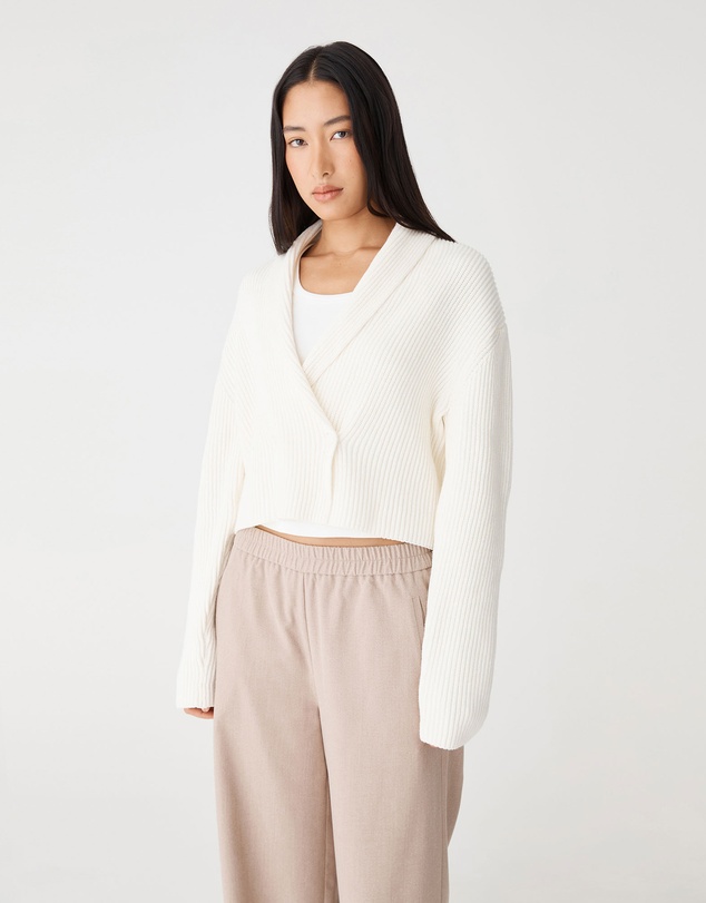 Forcast - Avery Shawl Collar Cardigan