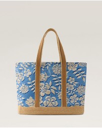 Helen Kaminski - Shani Raffia Braid Tote