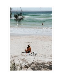 Amichi Co - Take It Easy Fine Art Print