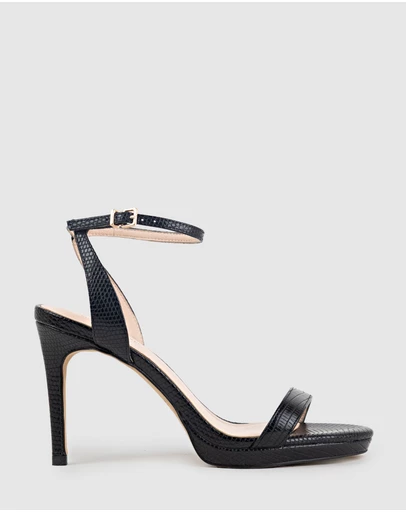 Edward Meller - WHISPER90 Single Strap Platform Sandal