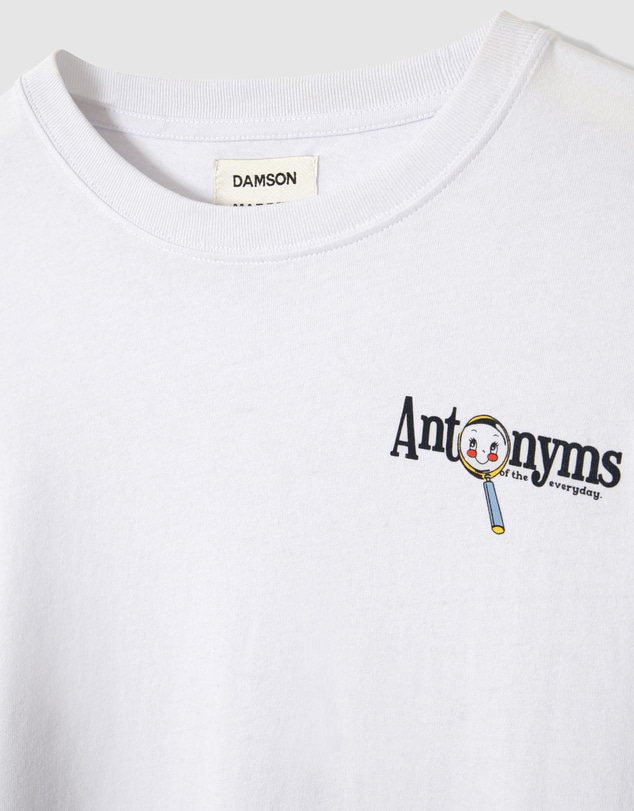 Damson Madder - Antonyms Long Sleeve Graphic Tee