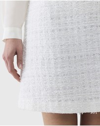 Farage - Tweed Skirt