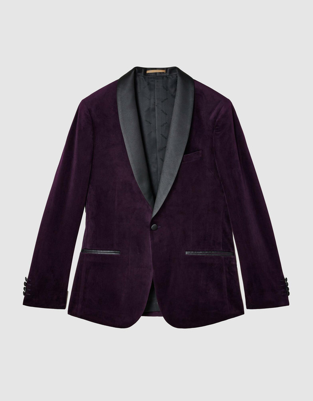 Politix - Black Tie Velvet Tuxedo
