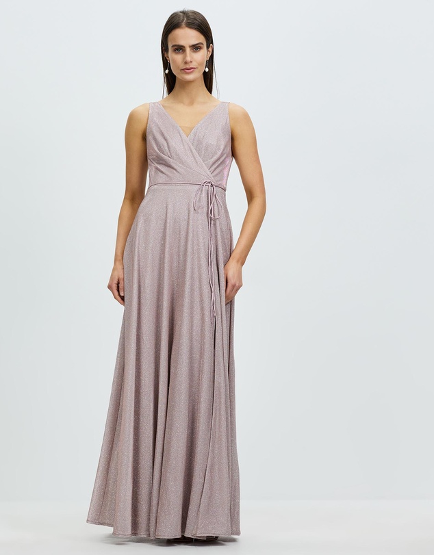 Alabaster The Label - Ava Shimmer Dress