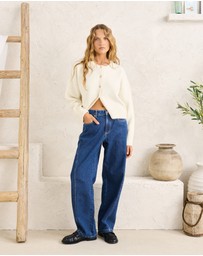 Rhythm - Estelle Fluffy Cardigan