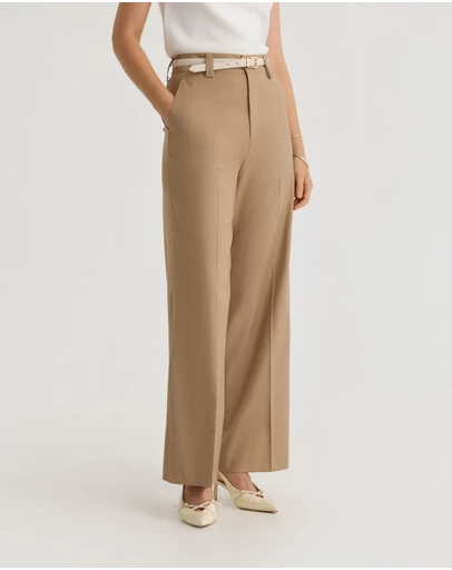 Oxford - Alana Straight Leg Pants