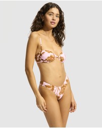 Seafolly - Rococo Ruched Split Wire Bikini Top