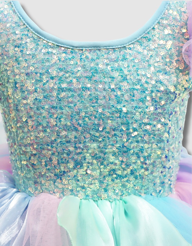 Pink Poppy - Fairy Magic Blue Party Dress