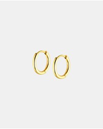 CENDRE - Rhi Huggie Sleeper Earrings | Gold