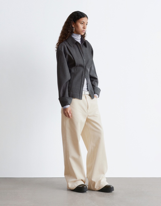 & Other Stories - Tapered Wool Shirt