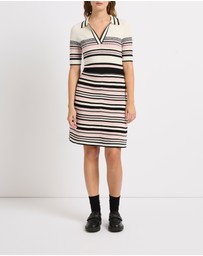 Marcs - Serena Stripe Knit Dress